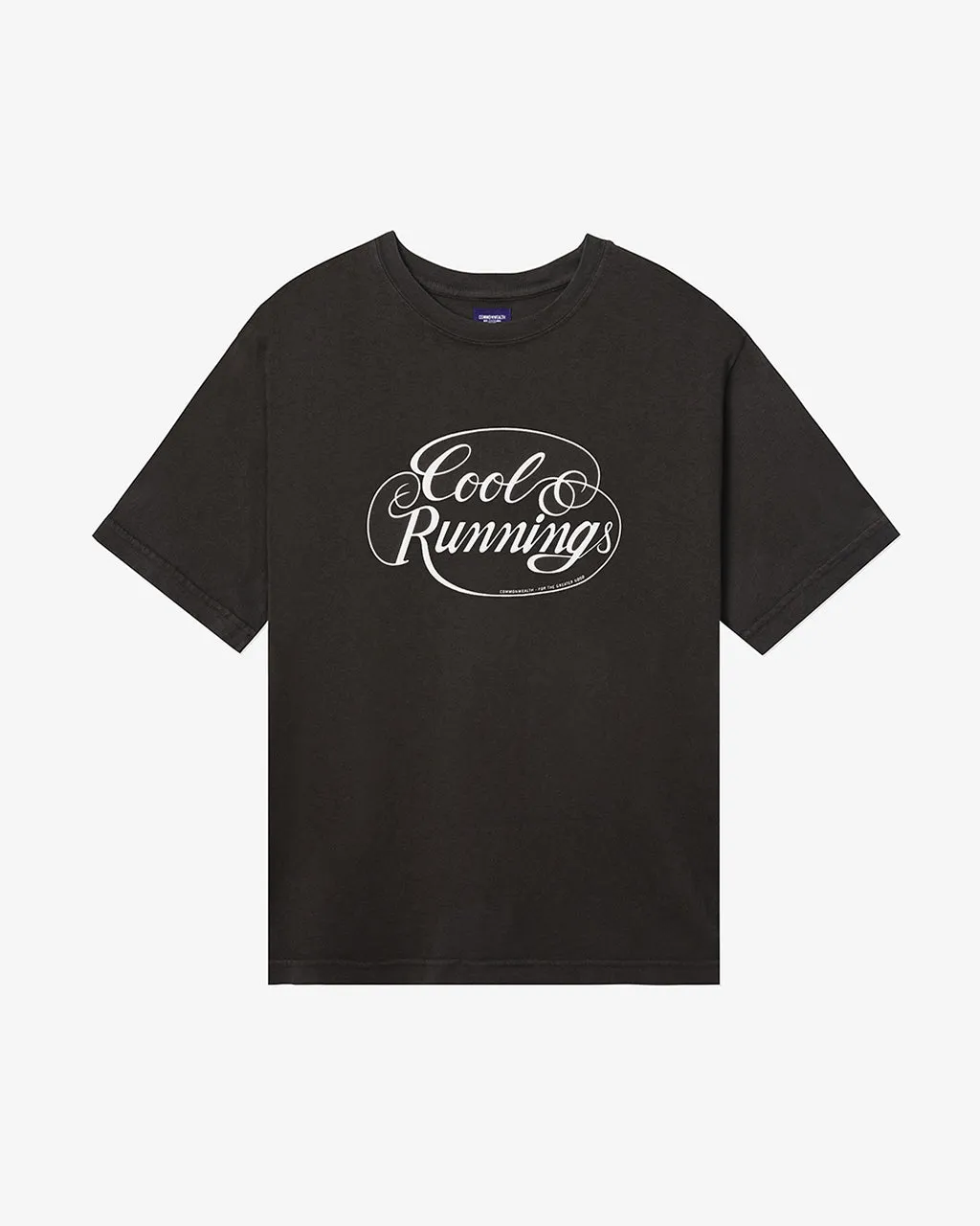 Cool Runnings Tee Caviar