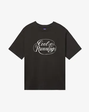 Cool Runnings Tee Caviar