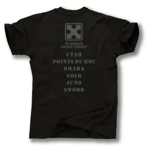 D-DAY MEMORIAL SHIRT