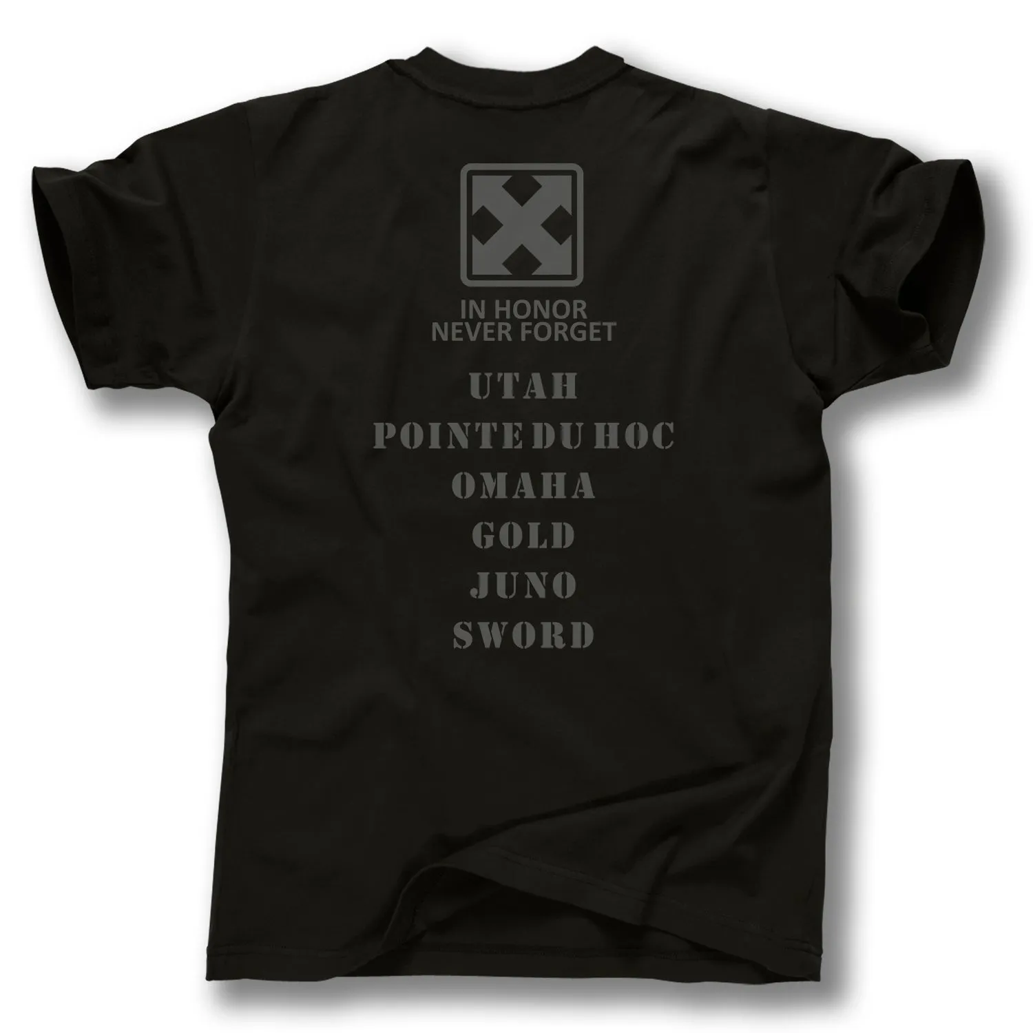 D-DAY MEMORIAL SHIRT