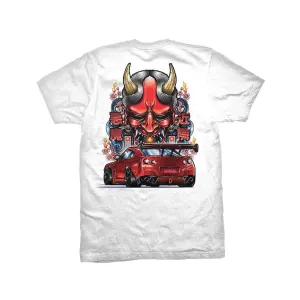 DGK Street Devil Tee - White