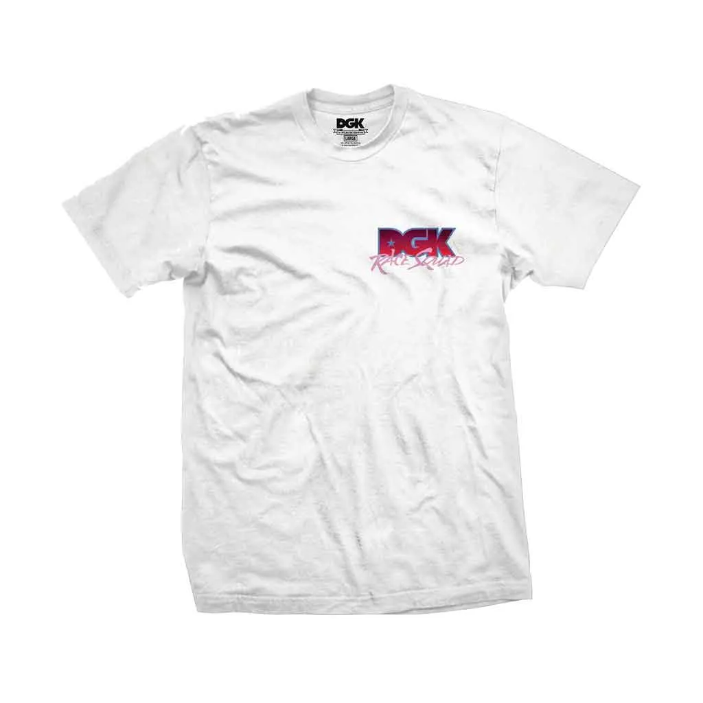 DGK Street Devil Tee - White