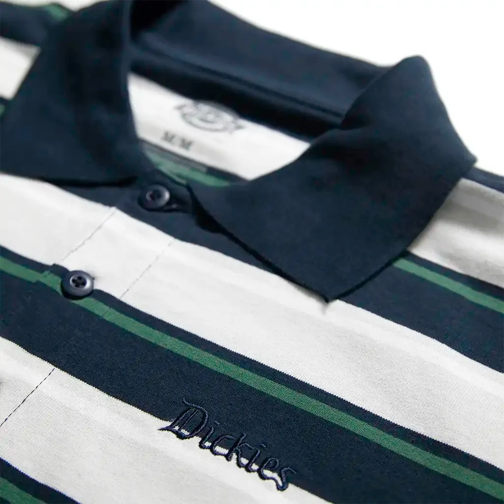 Dickie's Guy Mariano Striped Polo Shirt