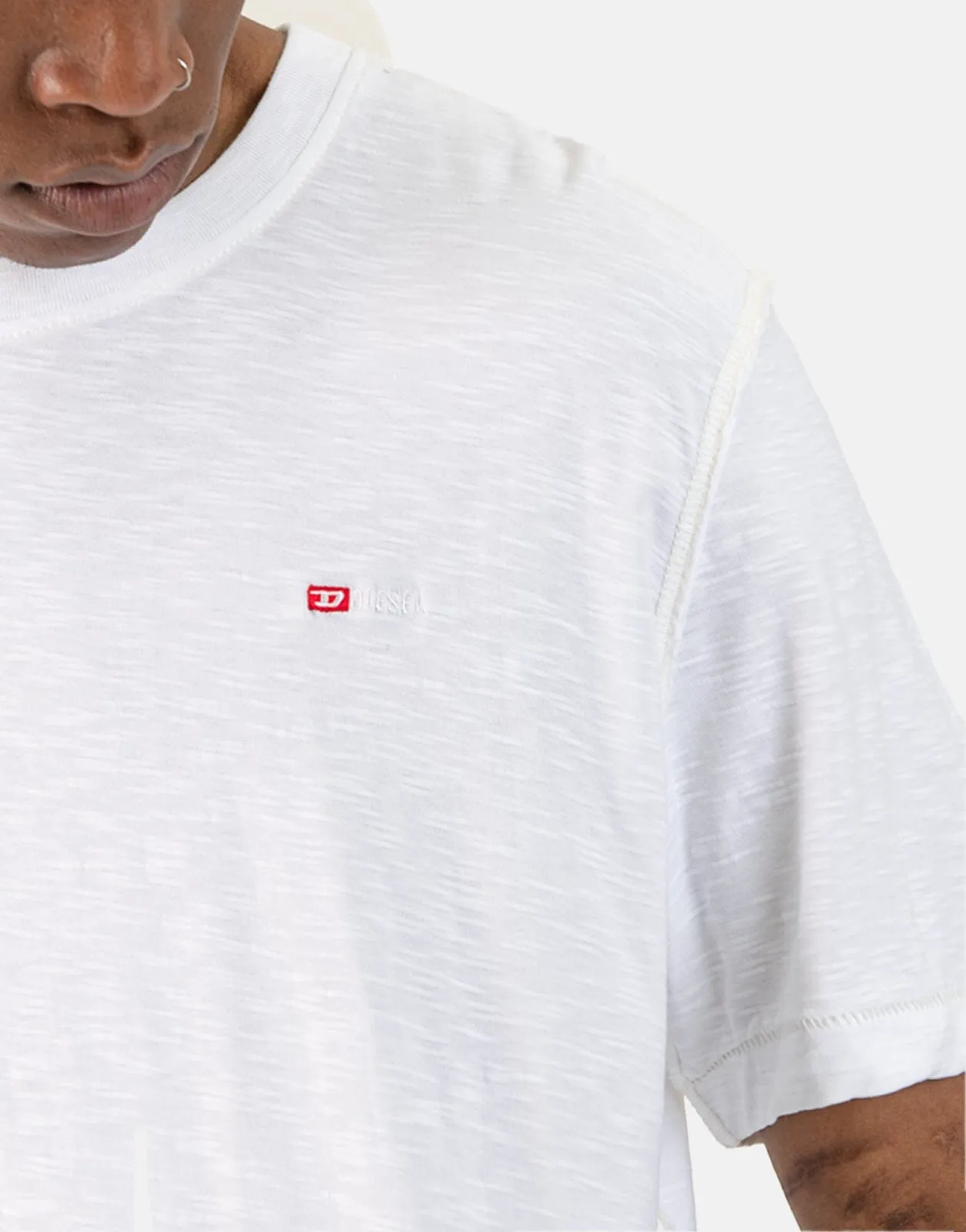 Diesel T-Adjust K3 White T-Shirt
