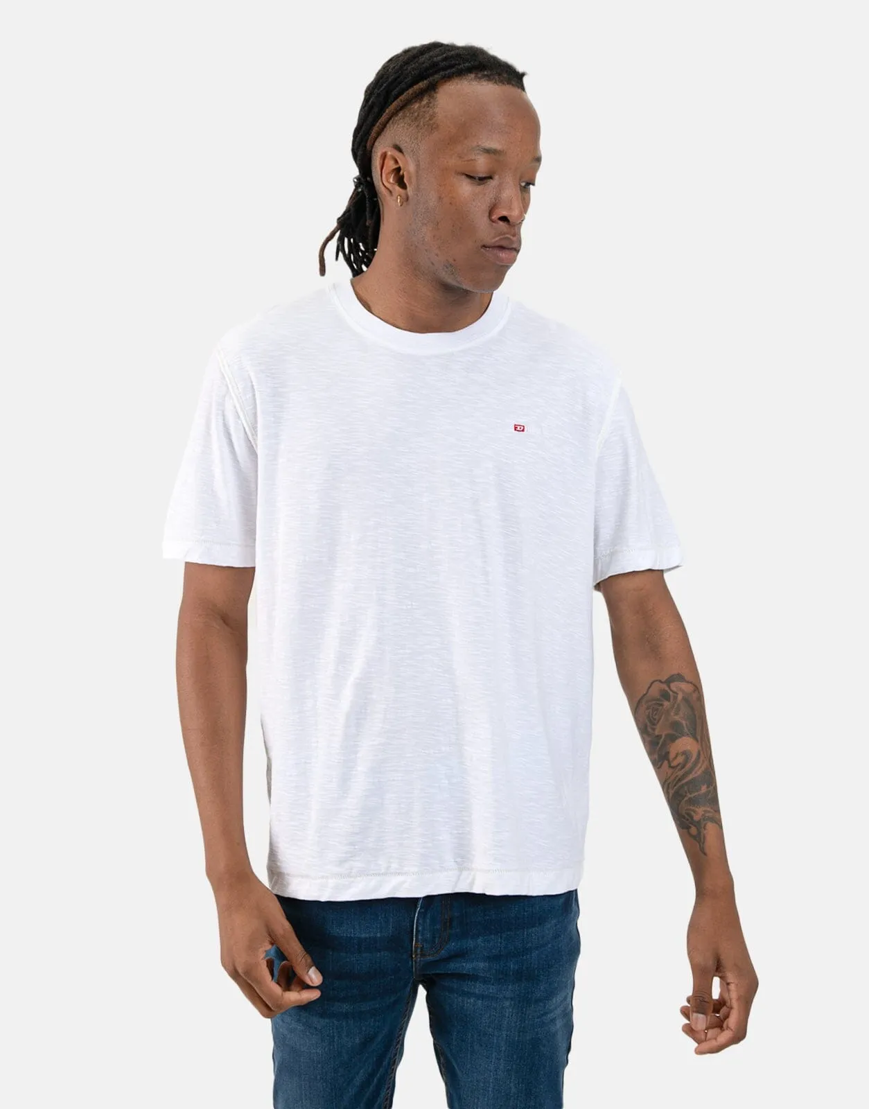 Diesel T-Adjust K3 White T-Shirt