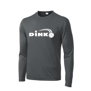 Dink | Men's Long Sleeve Athletic Shirt | 100% Polyester