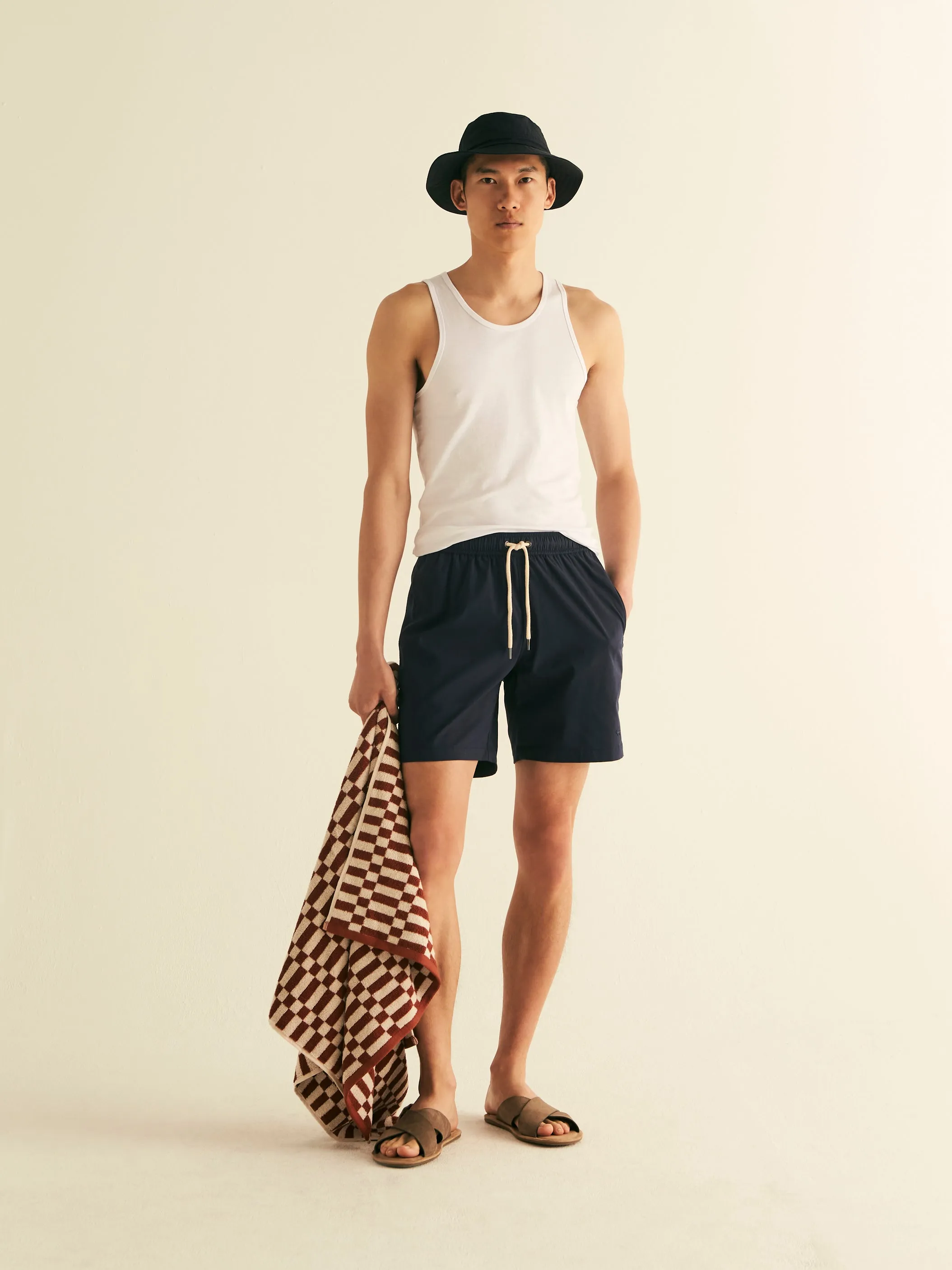 Elasticated Waist Swimshort