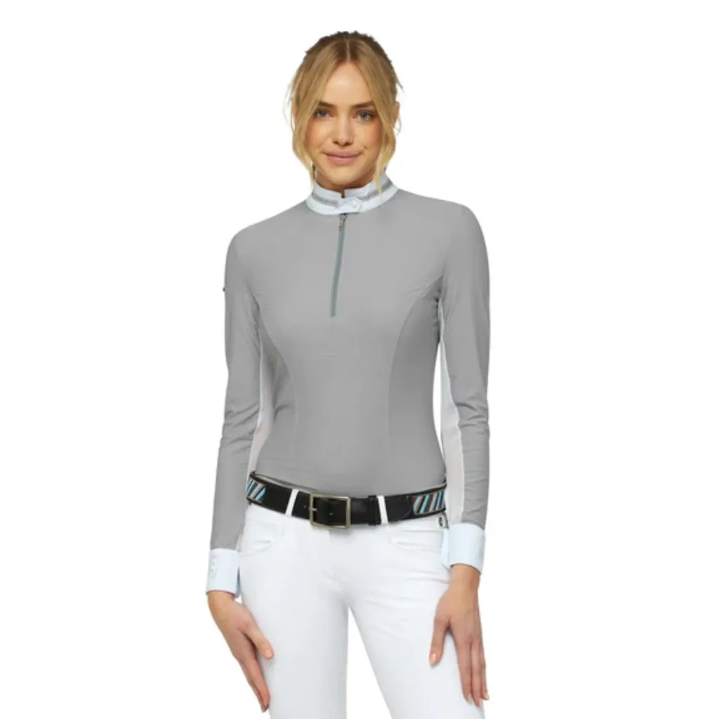 Emcee Apparel Alice Ladies Long Sleeved Competition Shirt