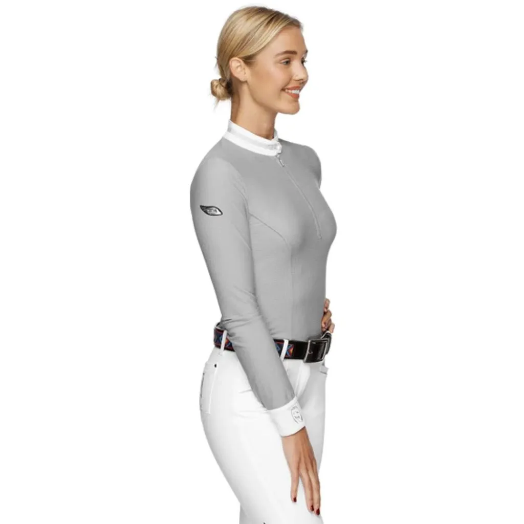 Emcee Apparel Alice Ladies Long Sleeved Competition Shirt