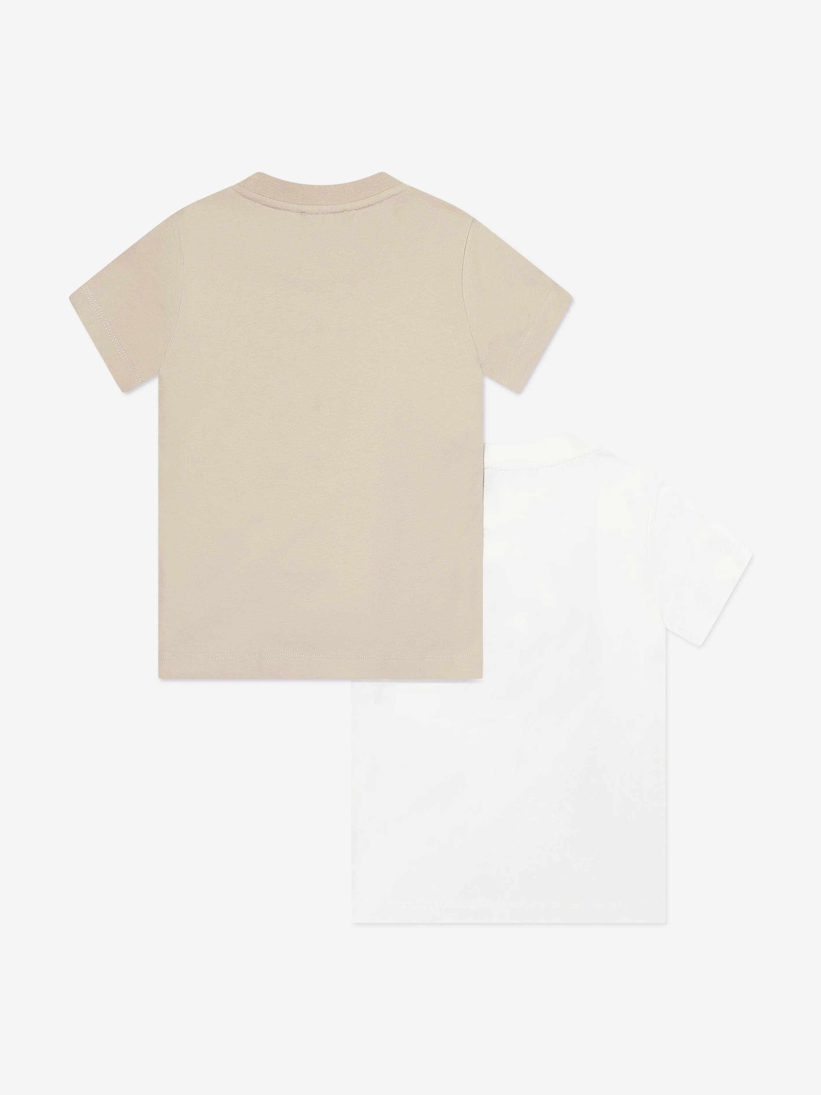 Emporio Armani Boys 2 Pack T-Shirts Set in Multicolour