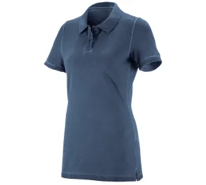 e.s. Polo shirt vintage cotton stretch, ladies'