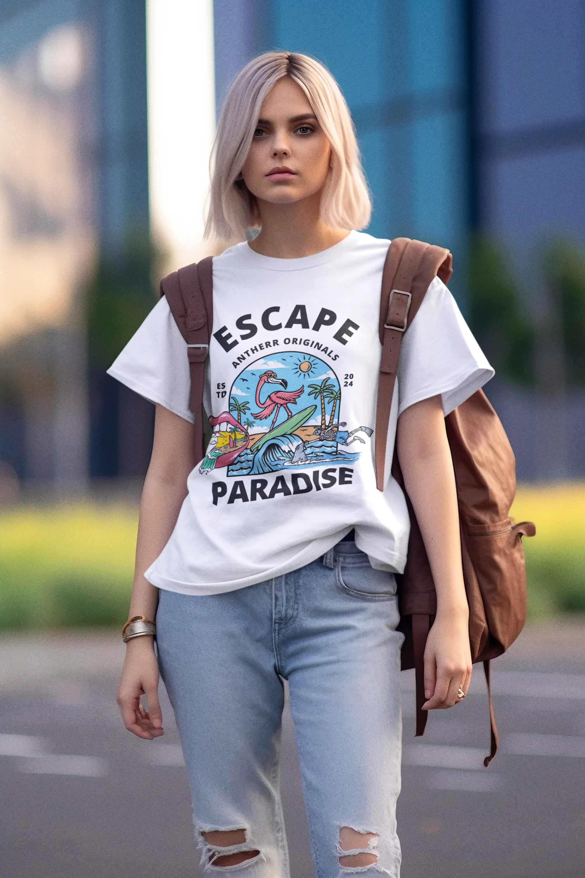 Escape: Oversized T-Shirts