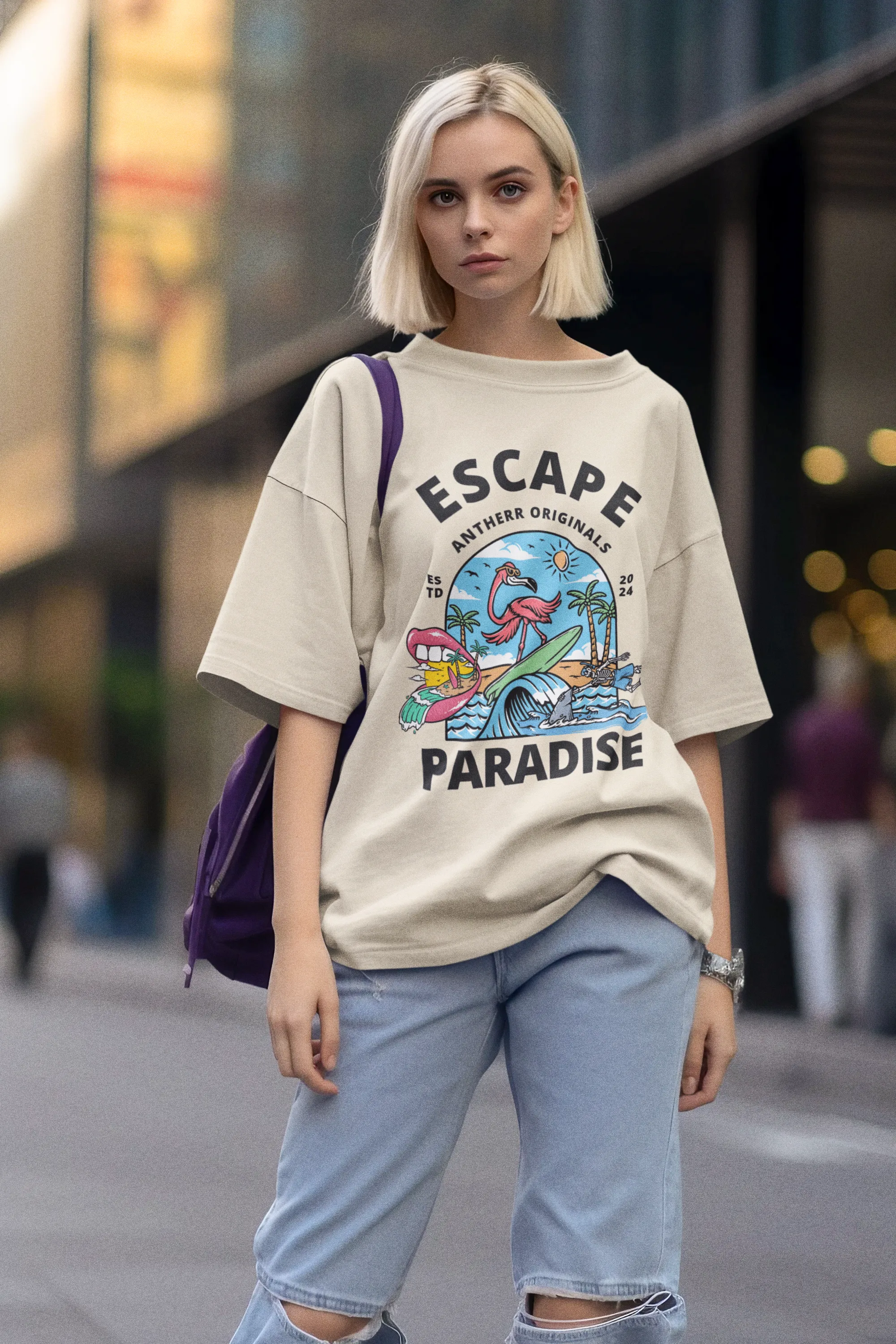 Escape: Oversized T-Shirts