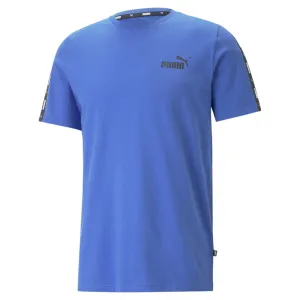 Essential Tape Logo Crew Neck Short Sleeve T-Shirt