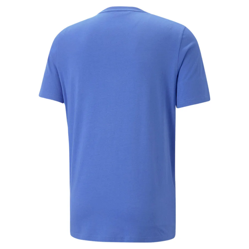 Essential Tape Logo Crew Neck Short Sleeve T-Shirt