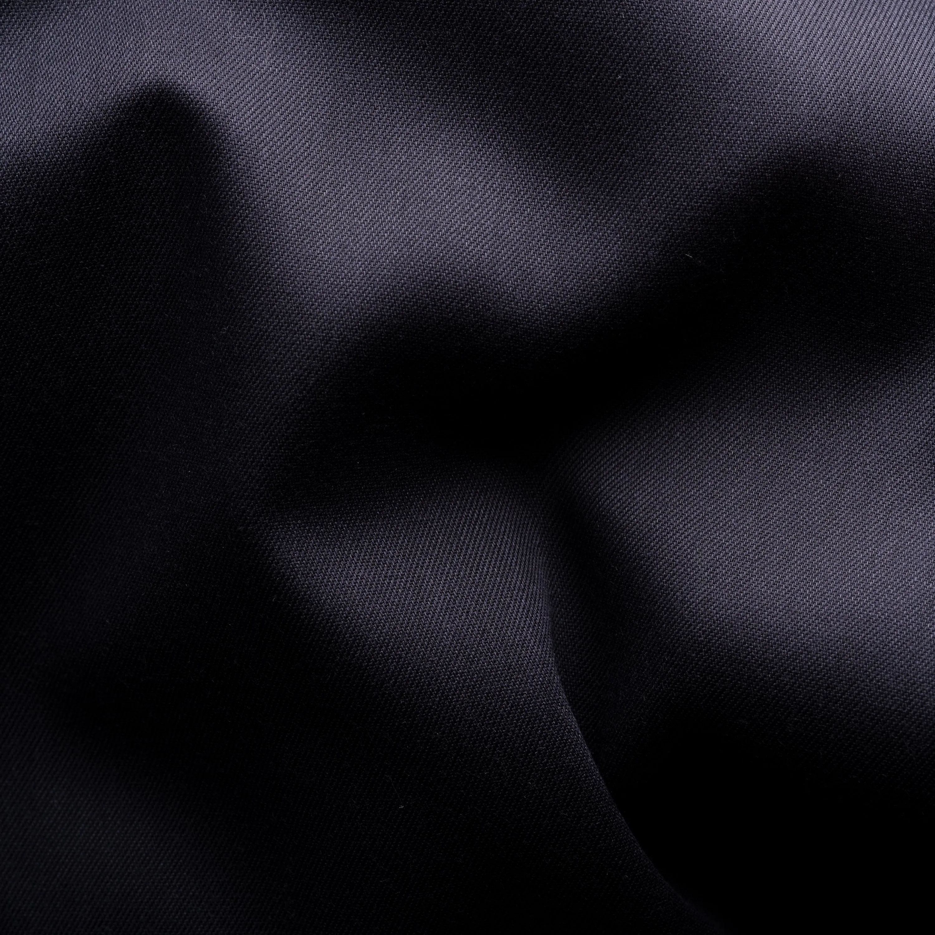ETON - Navy Blue CONTEMPORARY FIT Floral Effect Signature Twill Shirt 10001249329