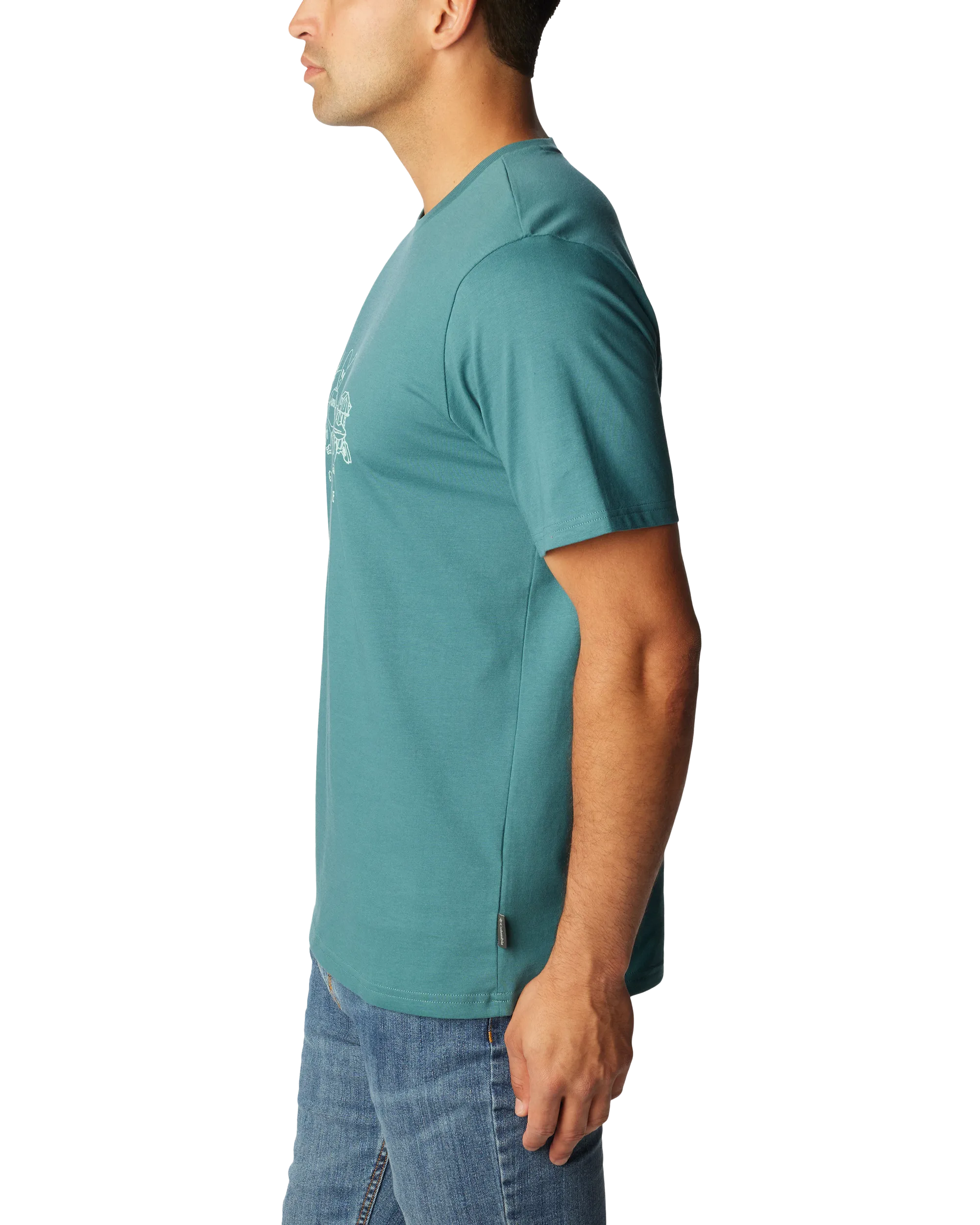 Explorers Canyon T-Shirt in Cloudburst
