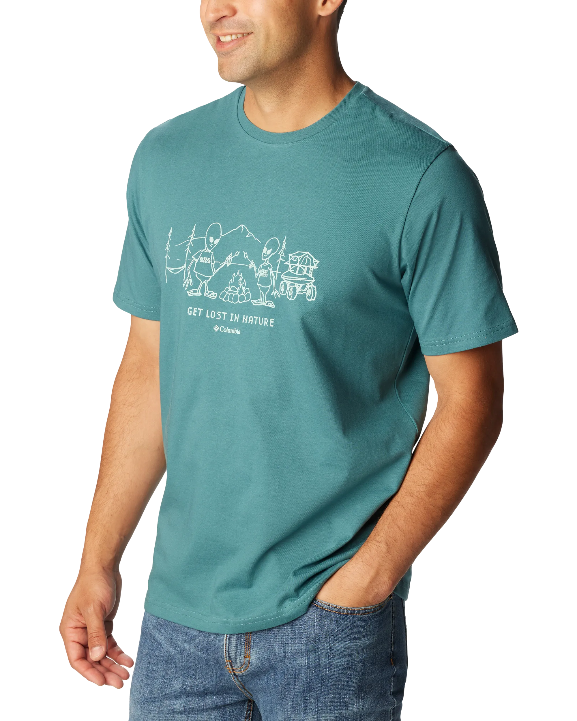 Explorers Canyon T-Shirt in Cloudburst