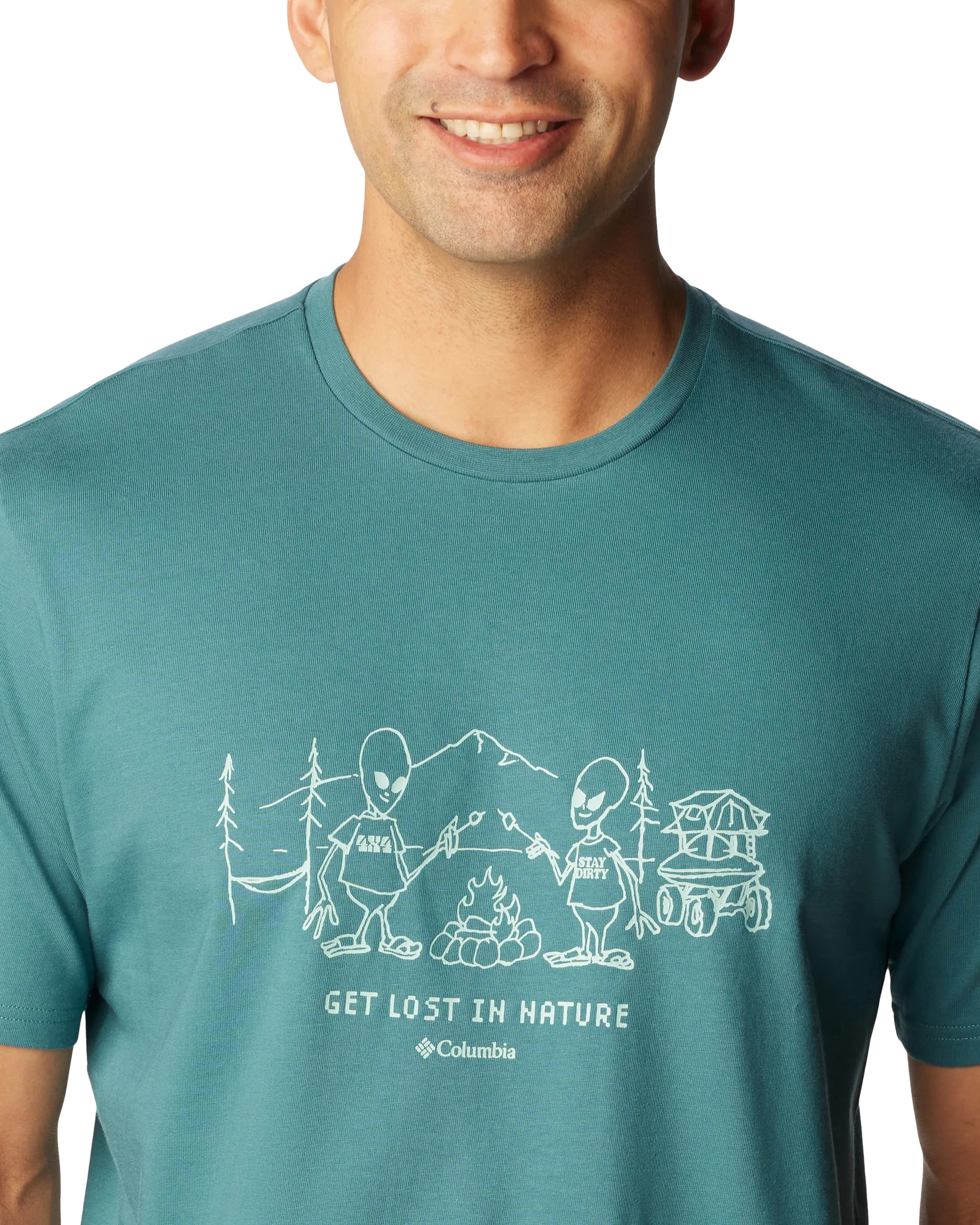 Explorers Canyon T-Shirt in Cloudburst