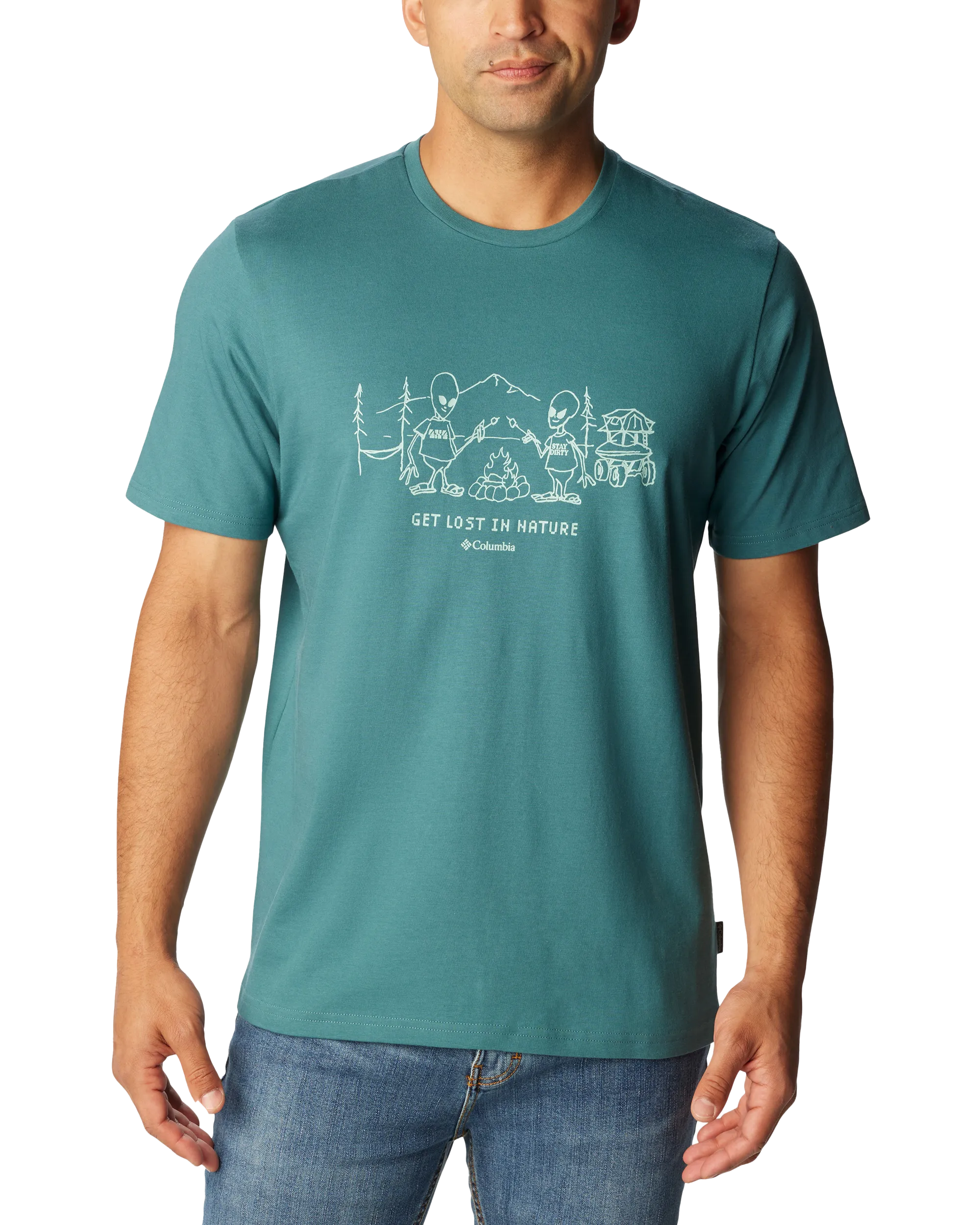 Explorers Canyon T-Shirt in Cloudburst