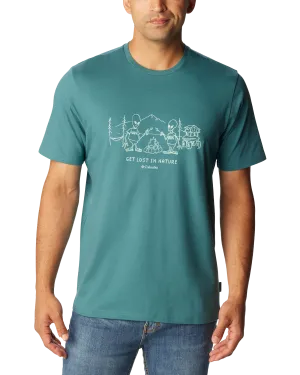 Explorers Canyon T-Shirt in Cloudburst
