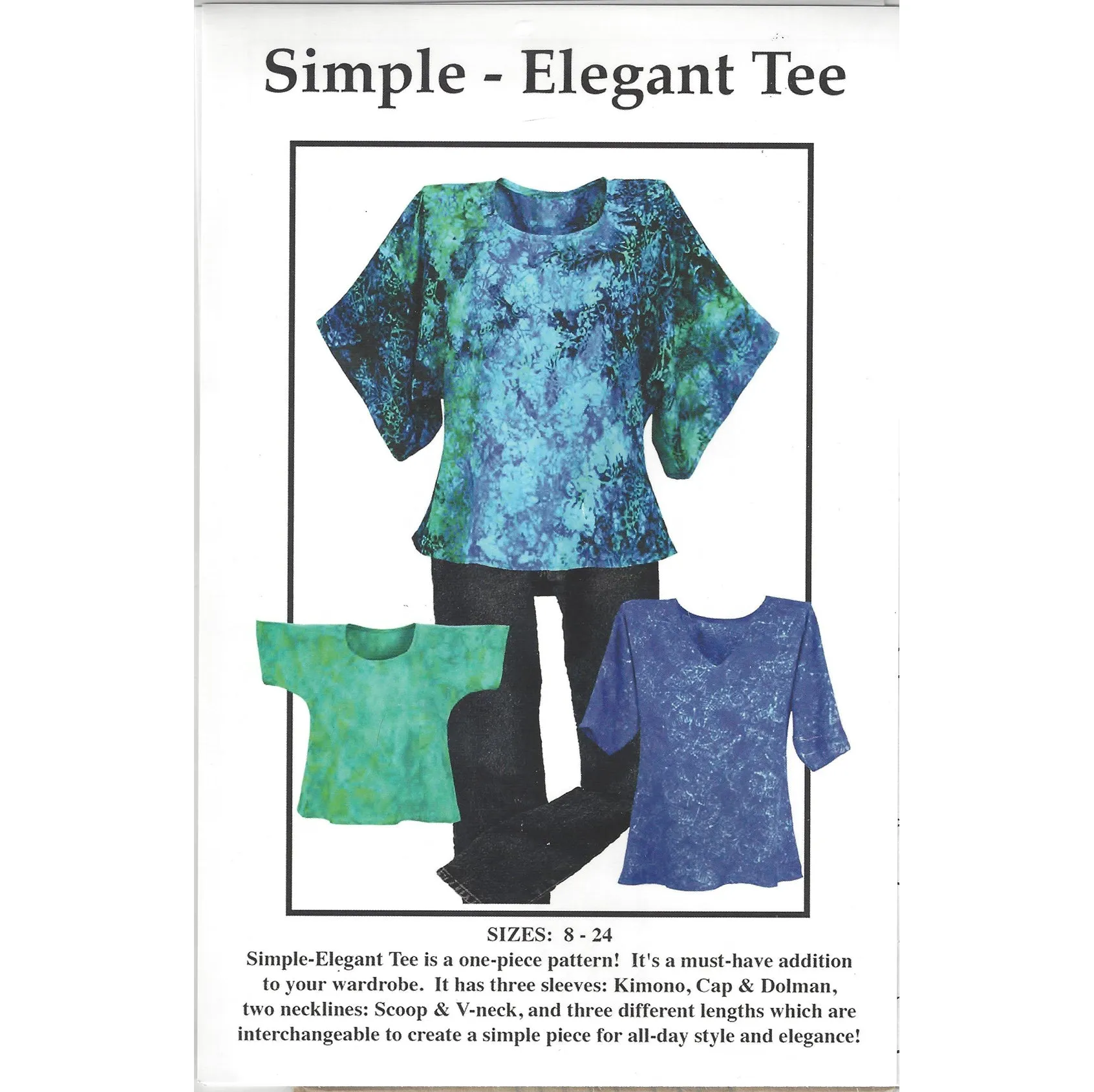 Fashion Duo - Simple Elegant Tee / Rayon