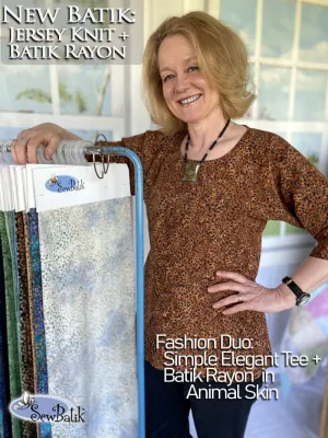 Fashion Duo - Simple Elegant Tee / Rayon