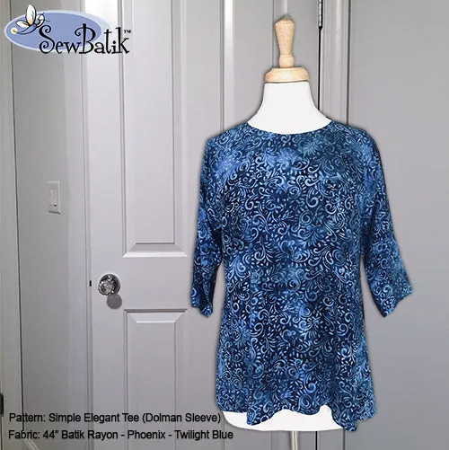 Fashion Duo - Simple Elegant Tee / Rayon