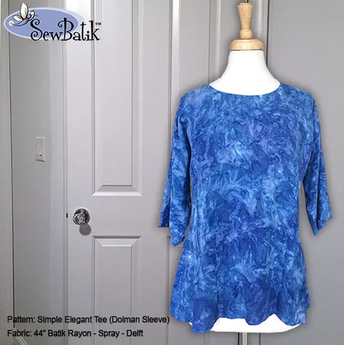 Fashion Duo - Simple Elegant Tee / Rayon