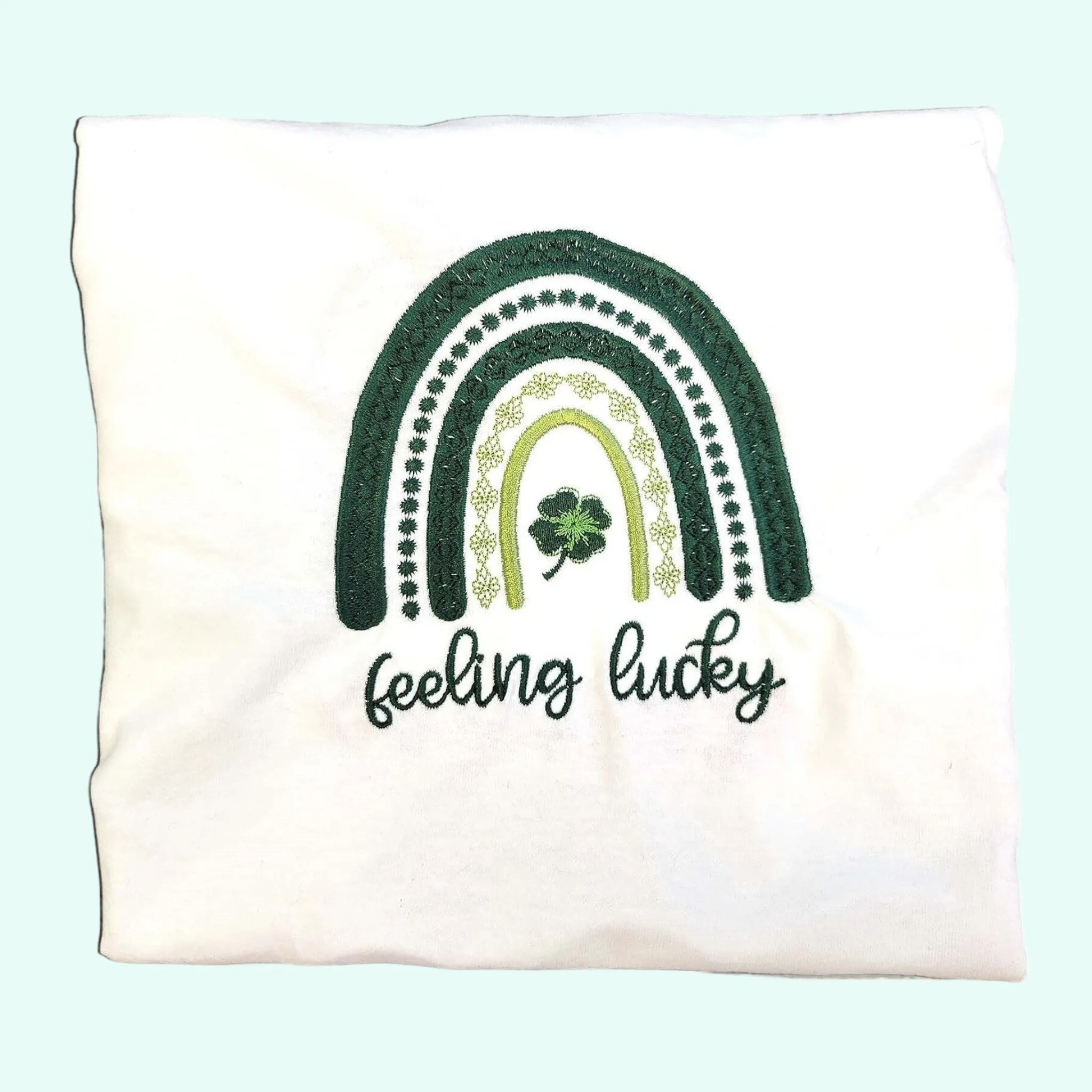 Feeling Lucky St Patrick T Shirt, St Patrick Shirt,  Girls St. Patrick T-Shirt, Toddler St Patrick T Shirt, Girls Shirts