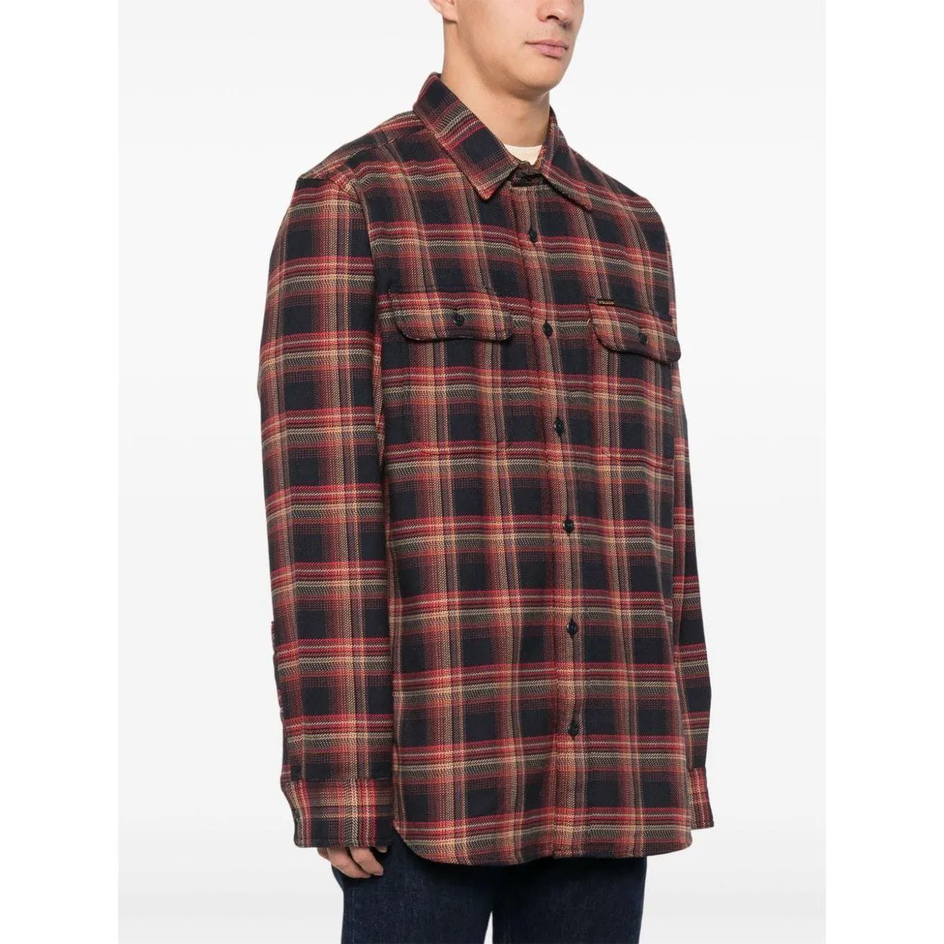 Filson Shirts Red