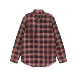 Filson Shirts Red
