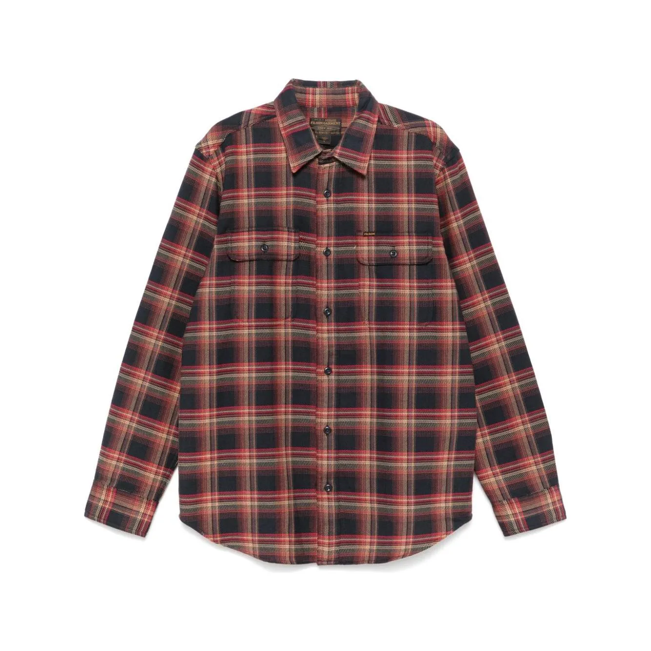 Filson Shirts Red