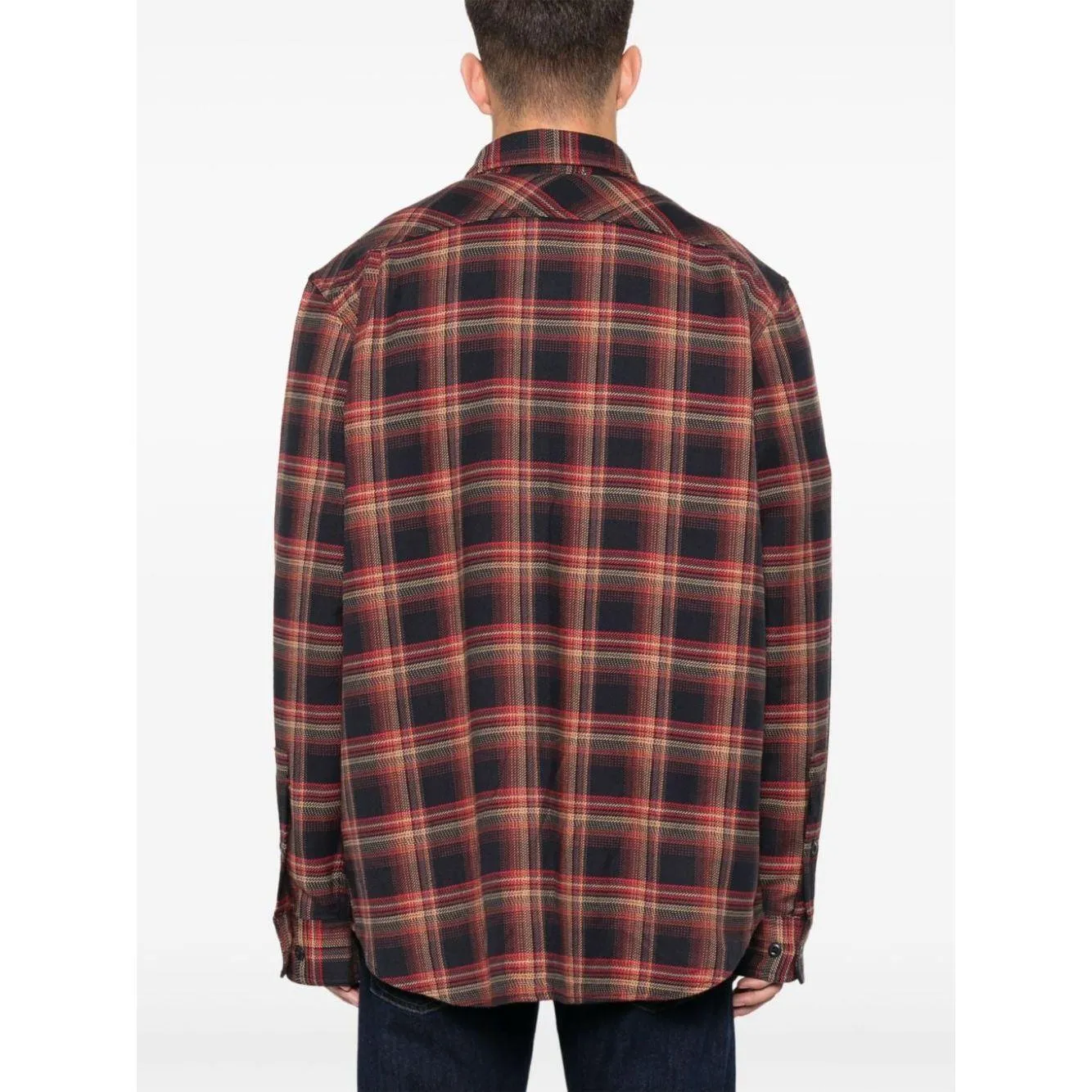 Filson Shirts Red