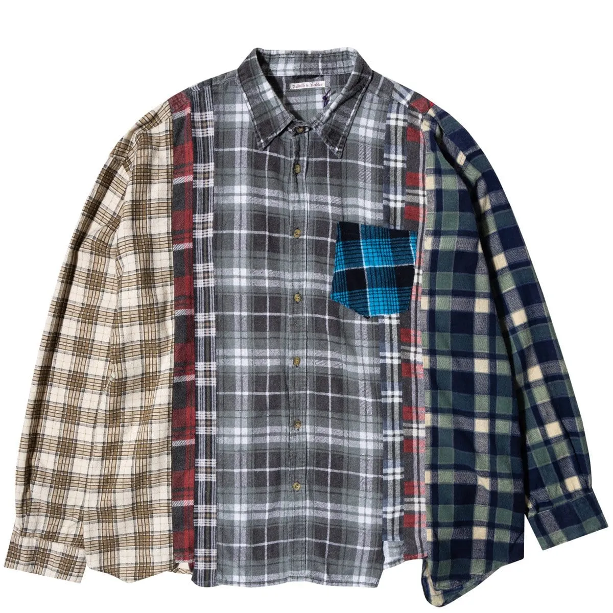 FLANNEL SHIRT - WIDE 7 CUTS SHIRT SS20 21