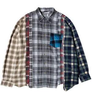 FLANNEL SHIRT - WIDE 7 CUTS SHIRT SS20 21
