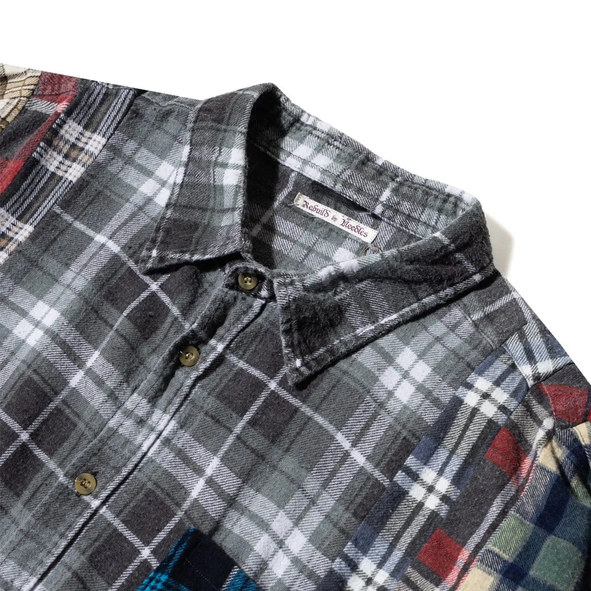 FLANNEL SHIRT - WIDE 7 CUTS SHIRT SS20 21