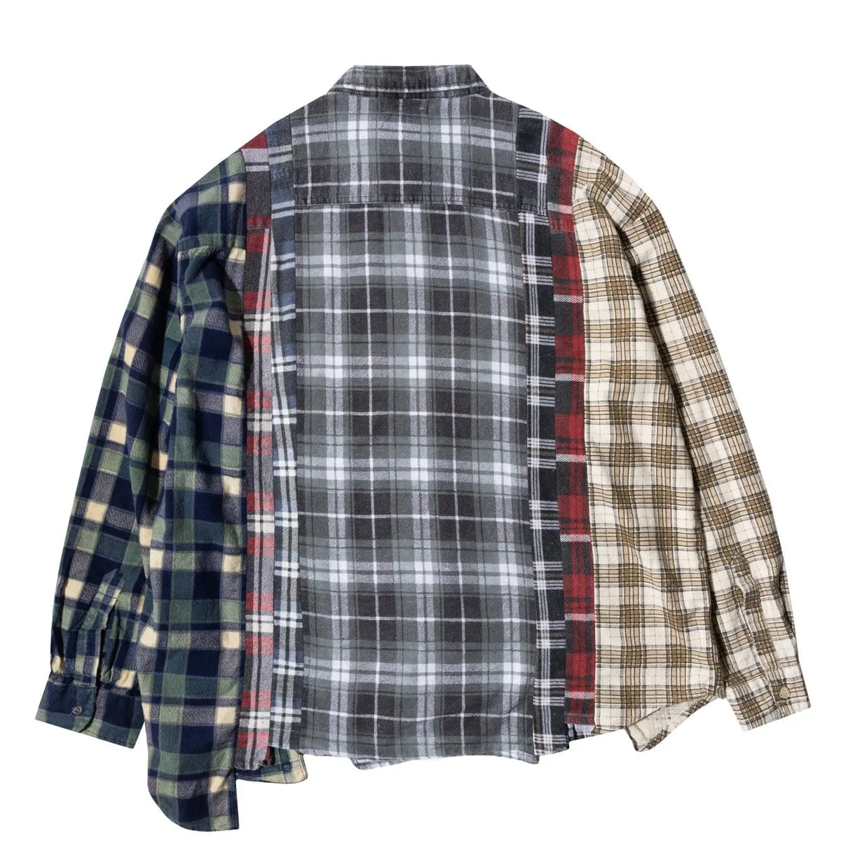 FLANNEL SHIRT - WIDE 7 CUTS SHIRT SS20 21