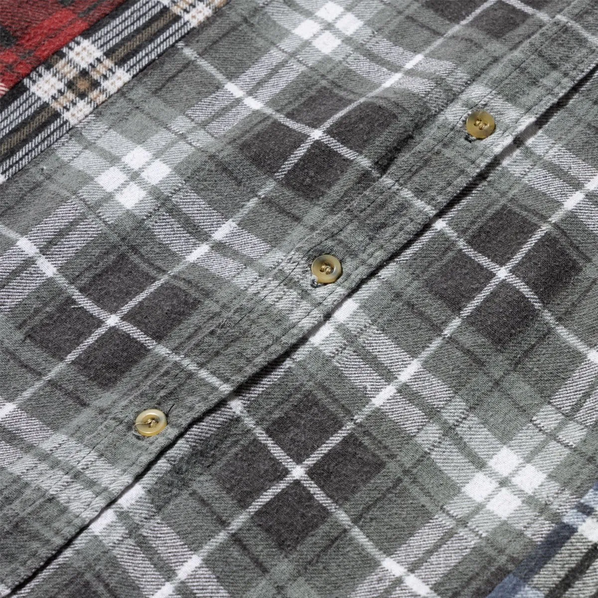 FLANNEL SHIRT - WIDE 7 CUTS SHIRT SS20 21