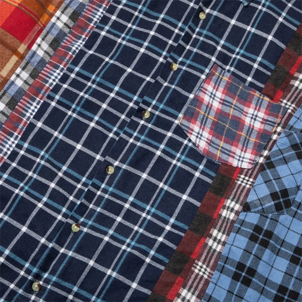 FLANNEL SHIRT - WIDE 7 CUTS SHIRT SS20 5