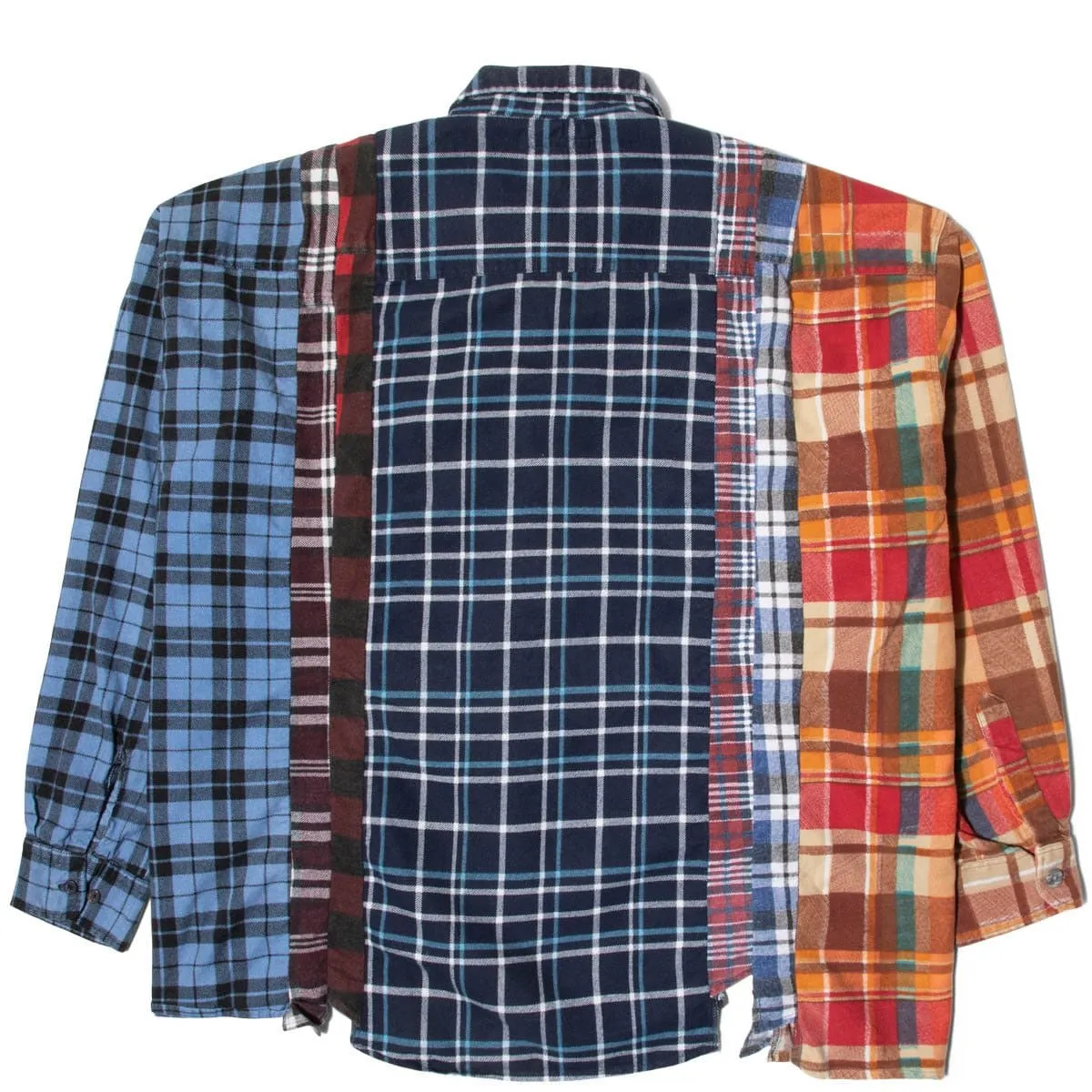 FLANNEL SHIRT - WIDE 7 CUTS SHIRT SS20 5