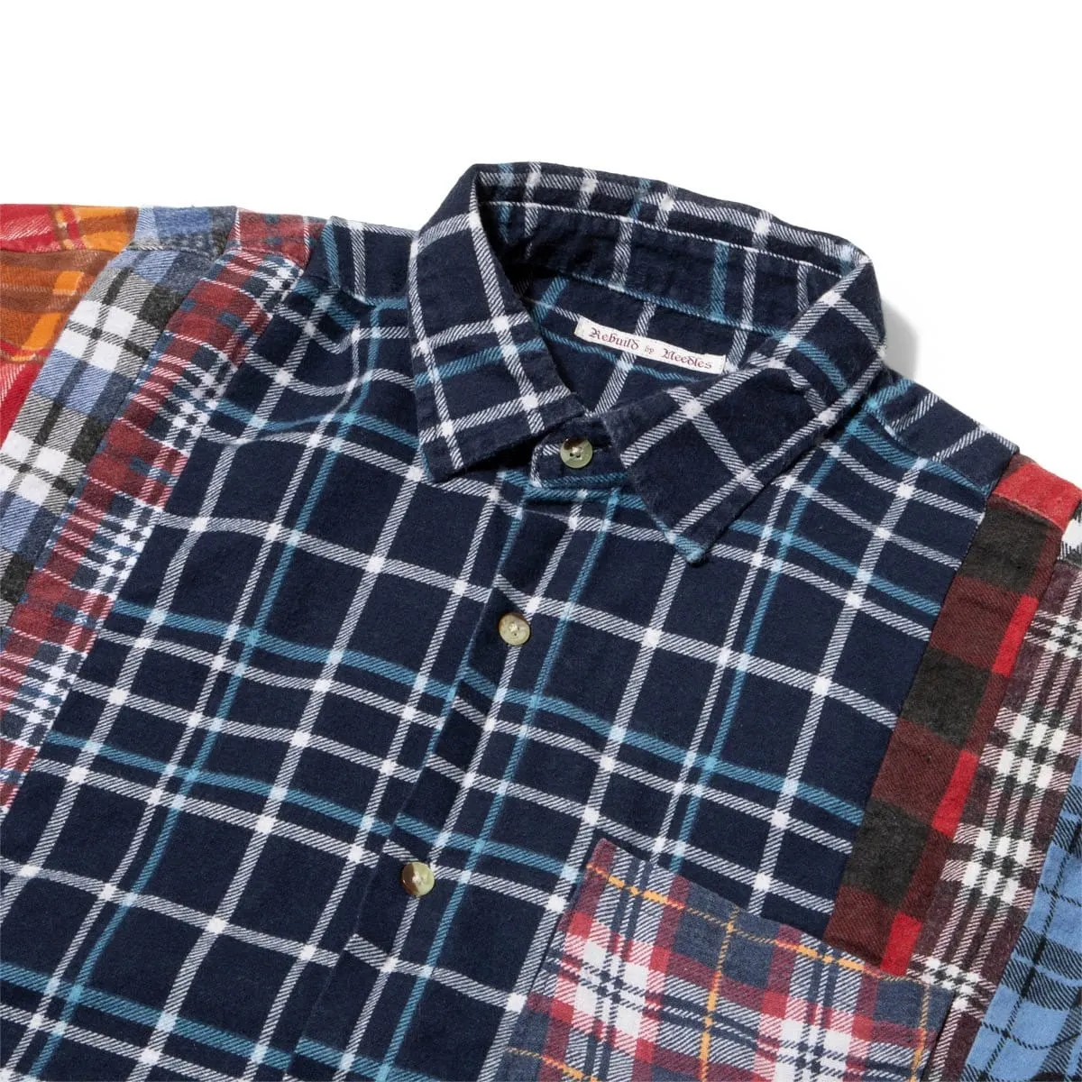 FLANNEL SHIRT - WIDE 7 CUTS SHIRT SS20 5