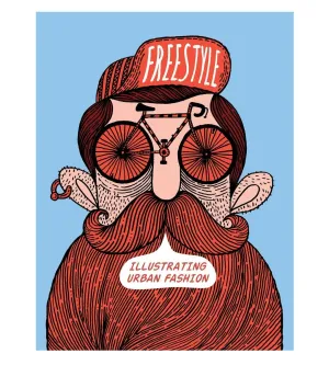 Free Style Illustrating Urban Fashion
