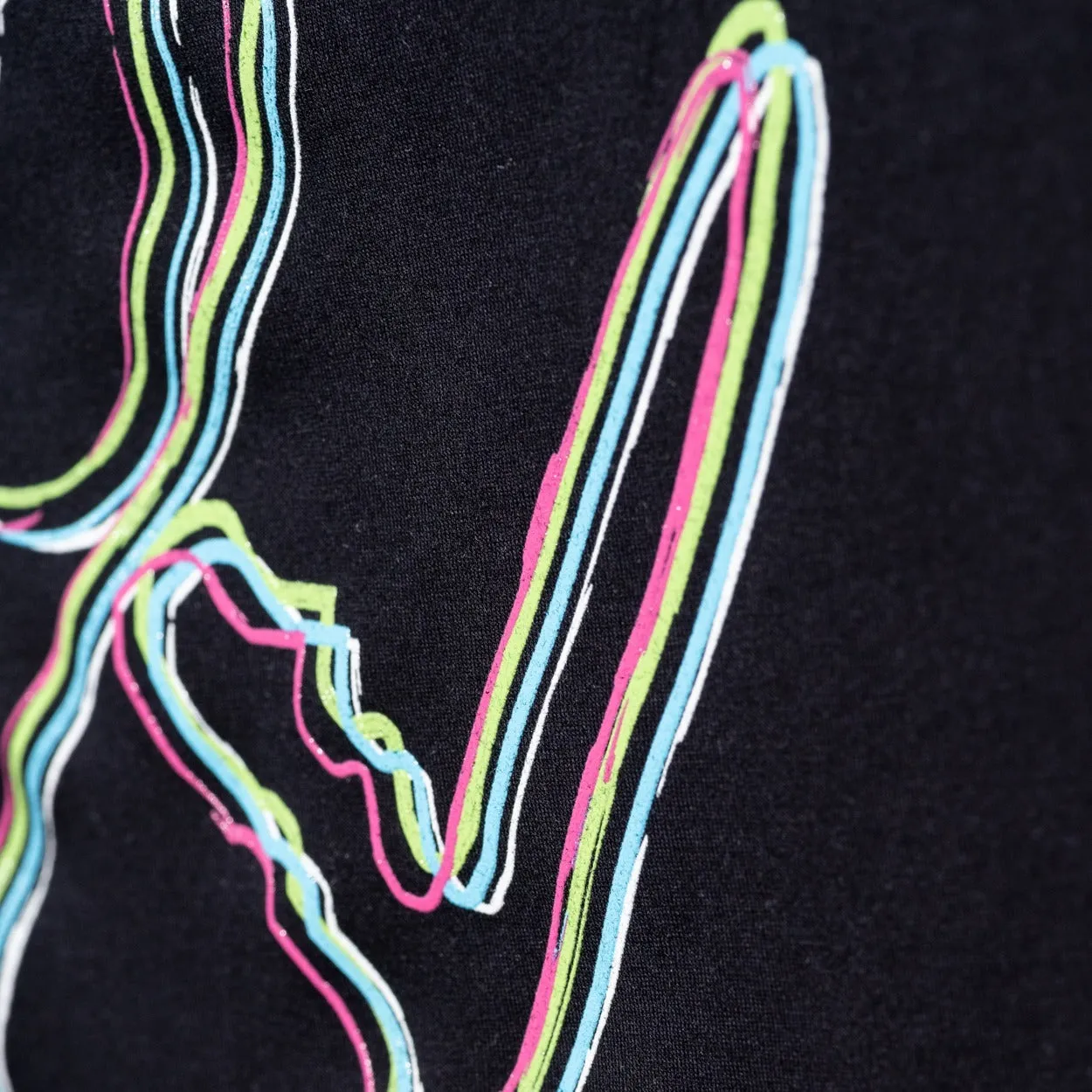 Frequency Logo Graphic T-Shirt - Navy