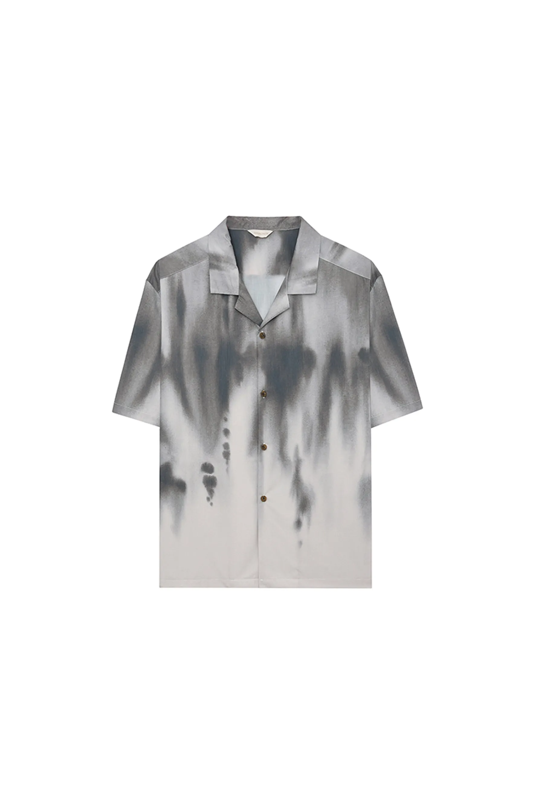 GAGNONLEE CUBAN COLLAR TIE DYE SHIRT