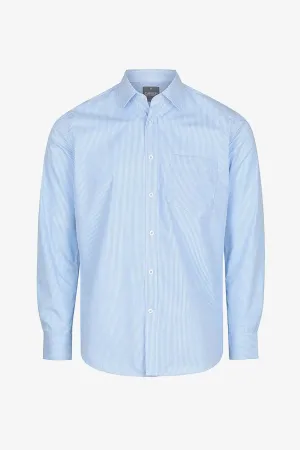 Gloweave Blue 1874L Contemporary Fit Shirt