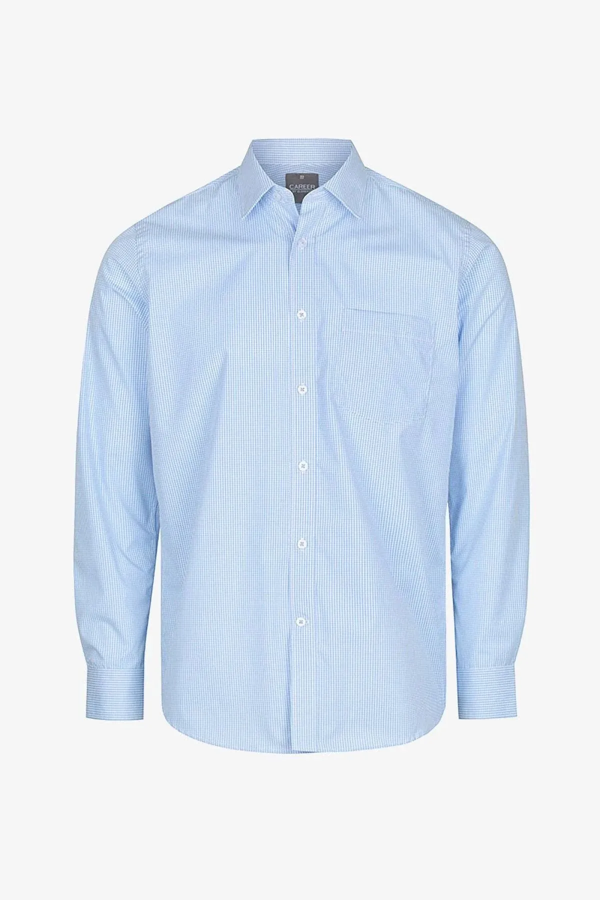 Gloweave Blue 1874L Contemporary Fit Shirt