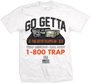 Go Getta - White T-Shirt