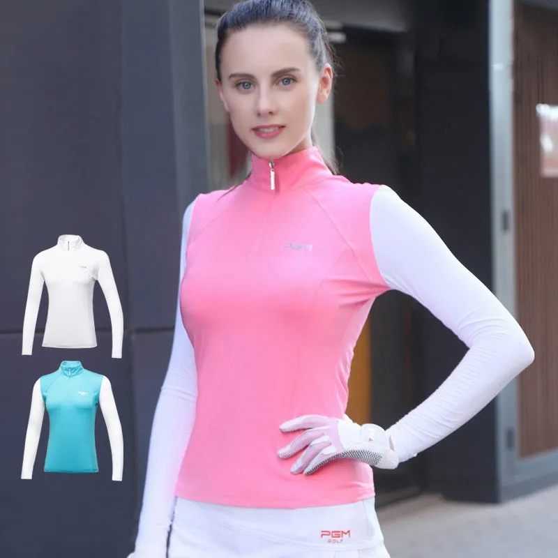 Golf Shirts Women PGM Fitness