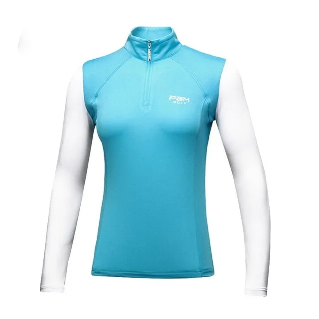 Golf Shirts Women PGM Fitness